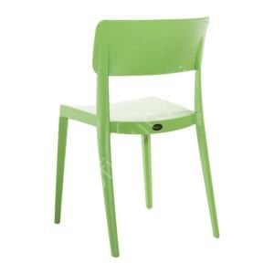 Panor PP Plastik Sandalye Yeşil