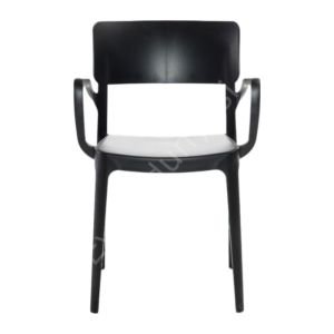 Panor Pp Kollu Sandalye Siyah