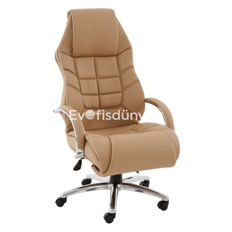Family Krom Ayaklı Müdür Koltuğu
