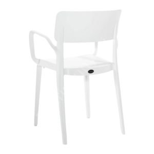 Panor Pp Kollu Sandalye Beyaz