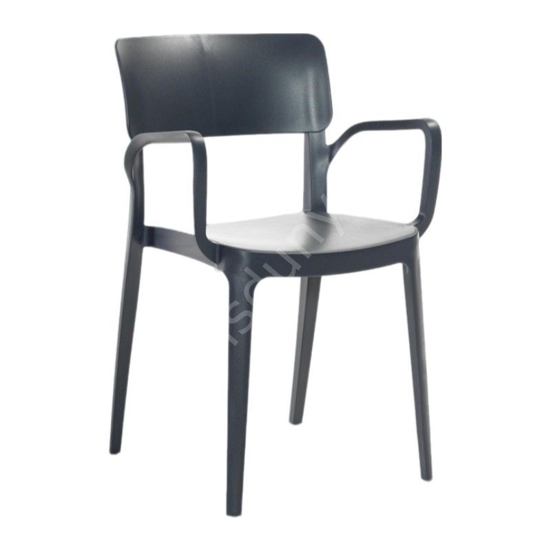 Panor Pp Kollu Sandalye Antrasit