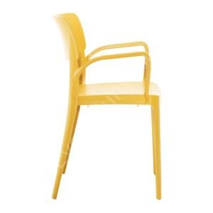 Panor Pp Kollu Sandalye Hardal