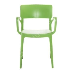 Panor Pp Kollu Sandalye Yeşil