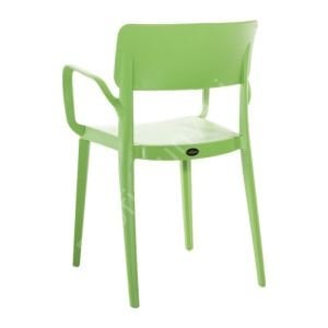 Panor Pp Kollu Sandalye Yeşil