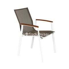 Oslo Fileli Dış Mekan Sandalyesi 003