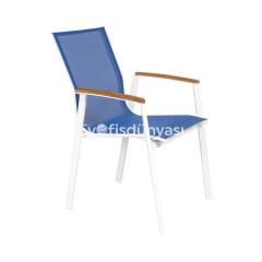 Oslo Fileli Dış Mekan Sandalyesi 005