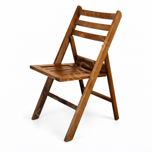Demar Katlanır Ahşap Sandalye