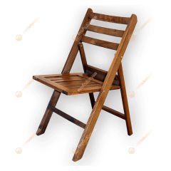 Demar Katlanır Ahşap Sandalye