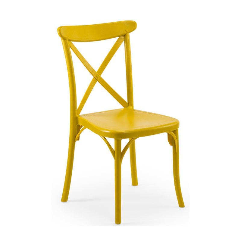 Kapri PP Tonet Sandalye Sarı