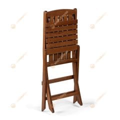 Acra Katlanabilir Ahşap Sandalye