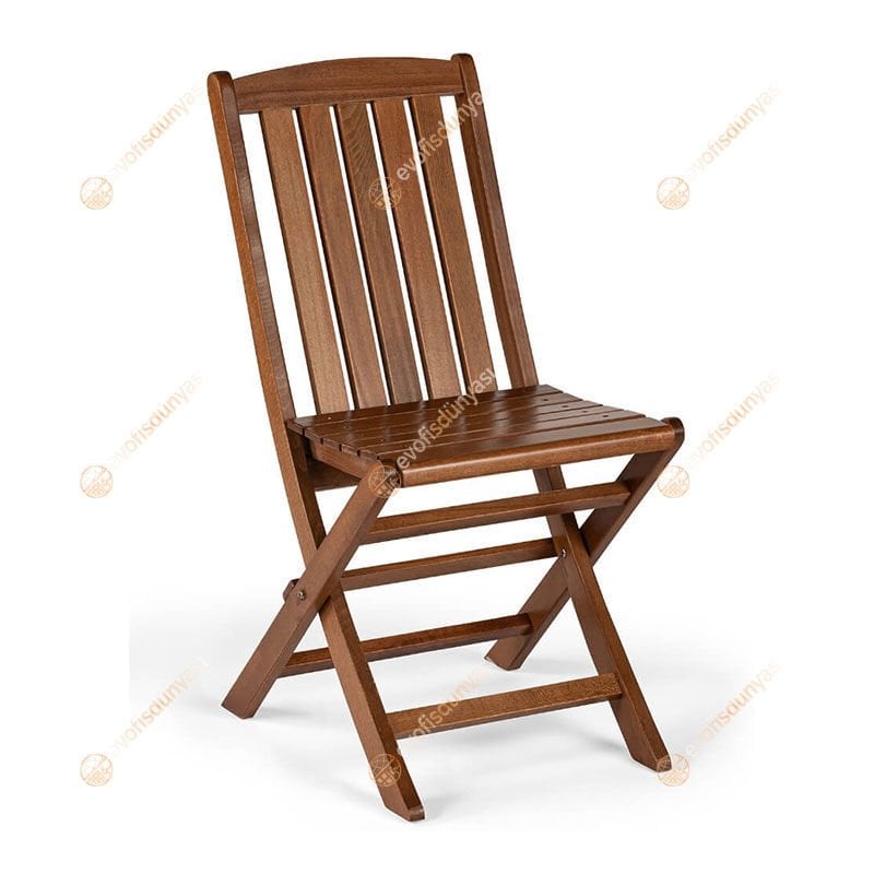 Acra Katlanabilir Ahşap Sandalye