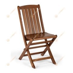 Acra Katlanabilir Ahşap Sandalye