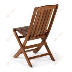 Acra Katlanabilir Ahşap Sandalye