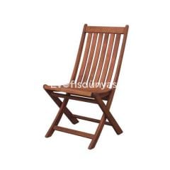 Acra Katlanabilir Ahşap Sandalye