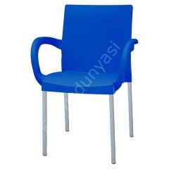 Fox Kollu PP Plastik Sandalye