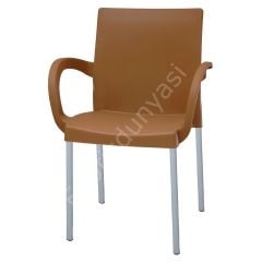 Fox Kollu PP Plastik Sandalye