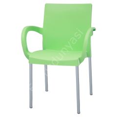 Fox Kollu PP Plastik Sandalye