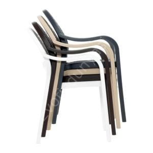 Tau PP Plastik Sandalye