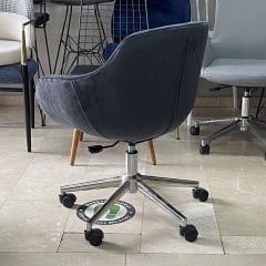 Megan Bilgisayar ve Çalışma Koltuğu Antrasit - Krom