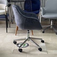 Megan Bilgisayar ve Çalışma Koltuğu Antrasit - Krom