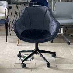 Megan Bilgisayar ve Çalışma Koltuğu Antrasit - Siyah Boya