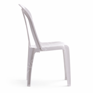 First Kolsuz Plastik Sandalye Beyaz