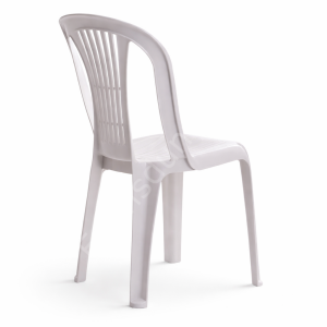 First Kolsuz Plastik Sandalye Beyaz