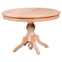 Ham 120'lik Açılır Baba Ahşap Masa