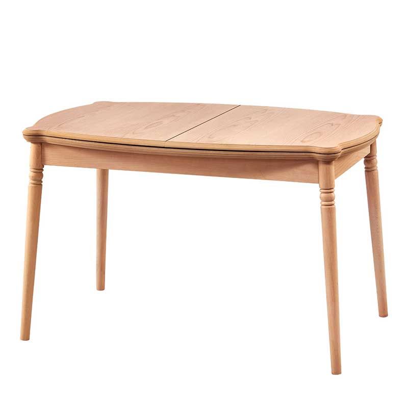 Ham Kırlangıç Açılır Ahşap Masa Yemek Masası