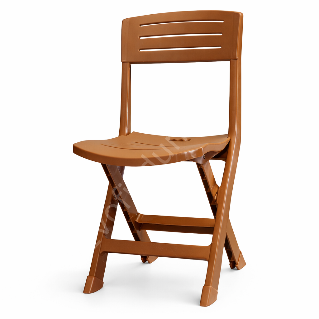 Glen Katlanır Plastik Sandalye Teak