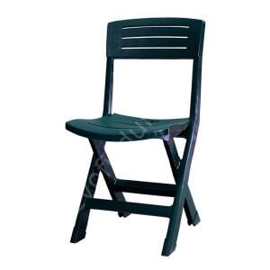 Glen Katlanır Plastik Sandalye Teak