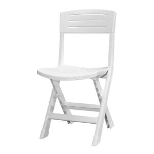 Glen Katlanır Plastik Sandalye Teak