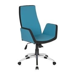 Vector Krom Ayaklı Çalışma Koltuğu