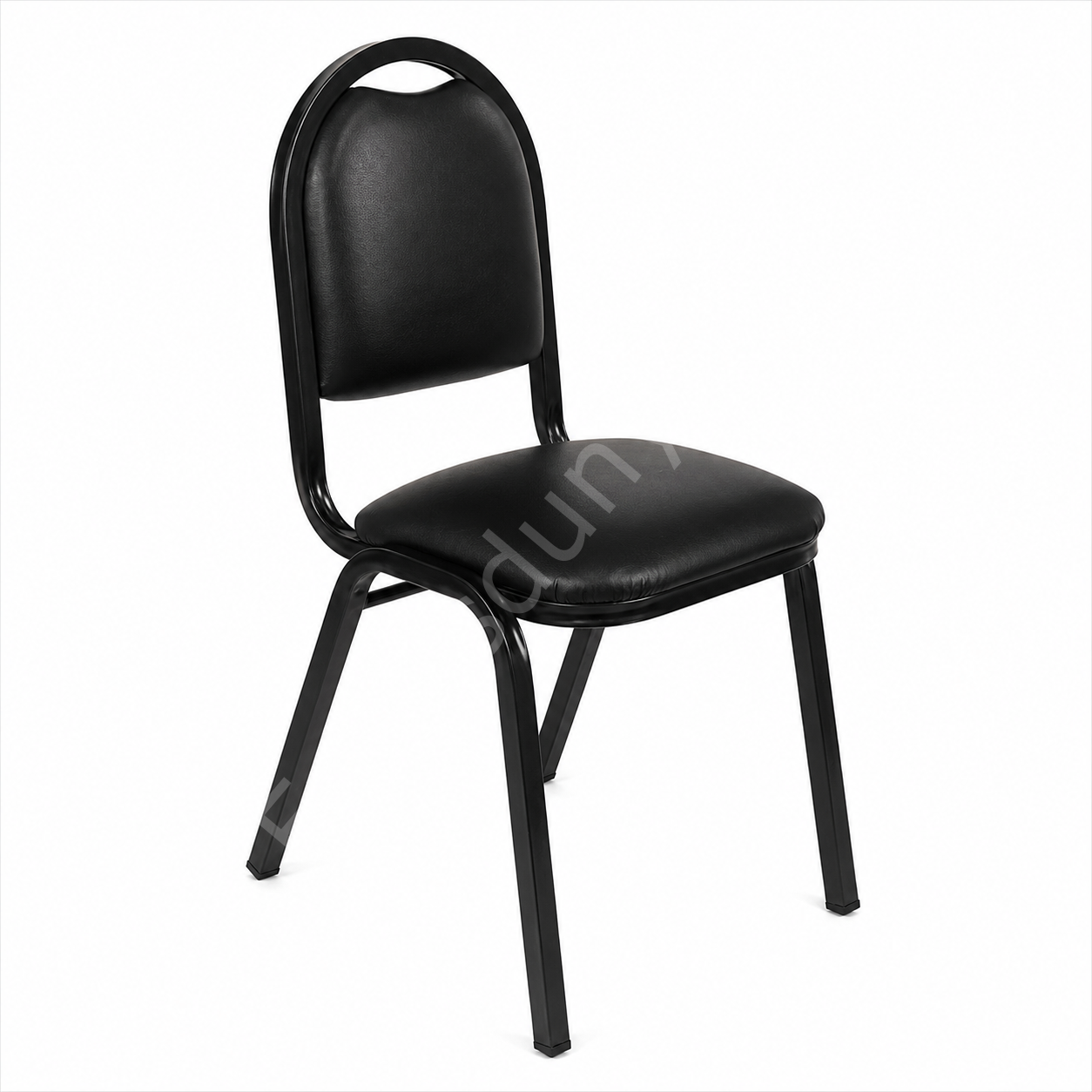 Hilton Metal Sandalye Siyah