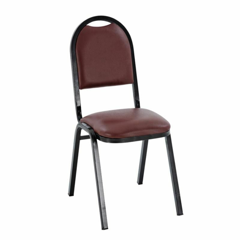 Hilton Metal Sandalye Kahve