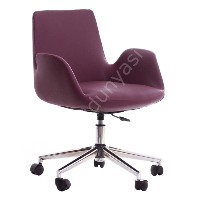 Begüm Deri Çalışma Koltuğu