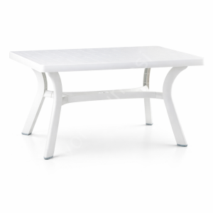 80x140 Roma Plastik Masa Beyaz