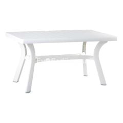 80x140 Roma Plastik Masa Beyaz