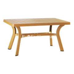 80x140 Roma Plastik Masa Kahve