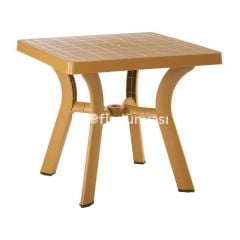 80x80 Viva Plastik Masa Kahve