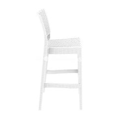 Jamaıca Rattan Görünümlü Bar Sandalyesi