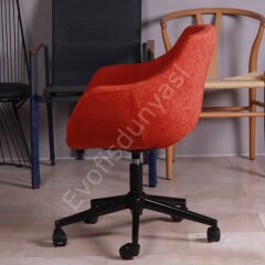 Elite Megan Bilgisayar ve Çalışma Sandalyesi Turuncu - Siyah Boya