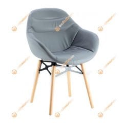 Arf Ahşap Ayaklı Cafe Sandalyesi