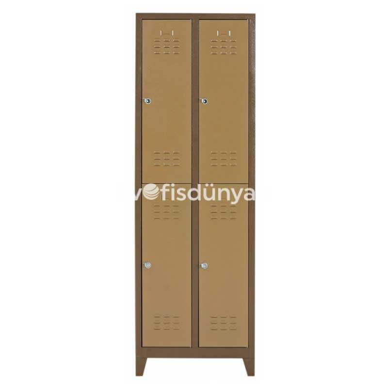 Eko 4'lü Soyunma Dolabı