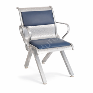 Eta Metal Tekli Bekleme Koltuğu