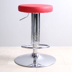 Tiny Amortisörlü Bar Taburesi Siyah - İthal Ayak