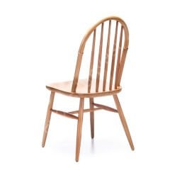 Eyfel Modern Ahşap Sandalye Natural