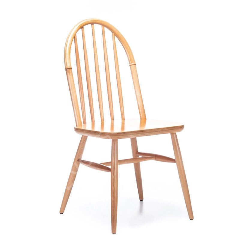 Eyfel Modern Ahşap Sandalye Natural