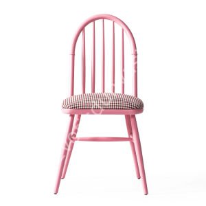 Eyfel Modern Döşemeli Ahşap Sandalye