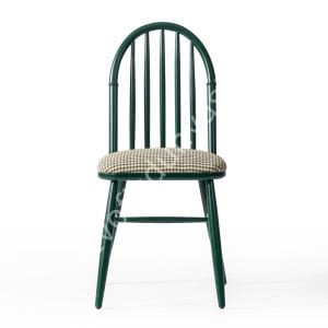 Eyfel Modern Döşemeli Ahşap Sandalye